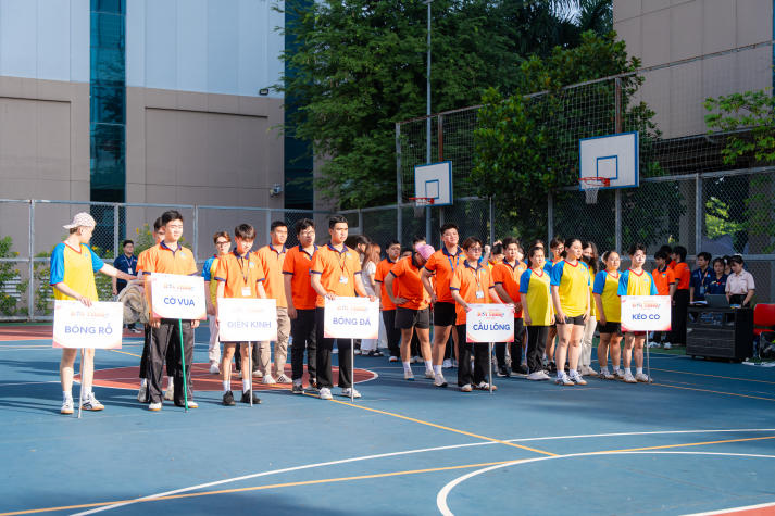 Hội thao Sinh viên Khoa Du lịch - Nhà hàng - Khách sạn: Nơi sức trẻ và nhiệt huyết hội tụ 9