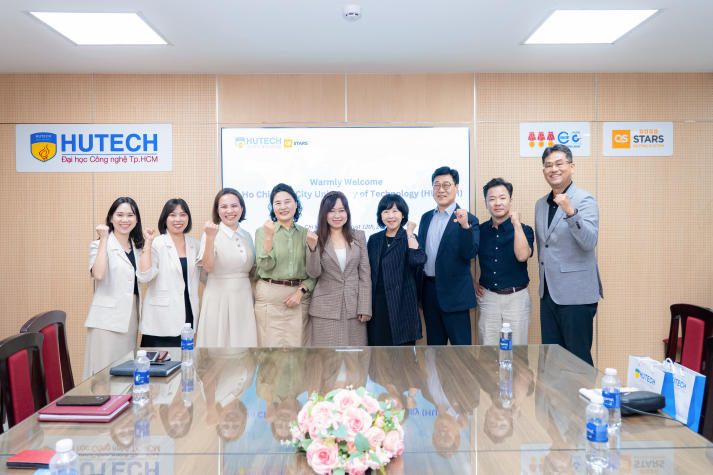 HUTECH mở rộng kết nối học thuật và giao lưu văn hóa với 04 cơ sở giáo dục Hàn Quốc 45