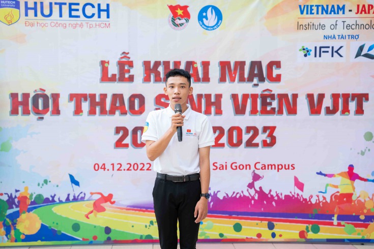 Viện Công nghệ Việt - Nhật rộn ràng khai mạc Hội thao sinh viên năm học 2022-2023 62