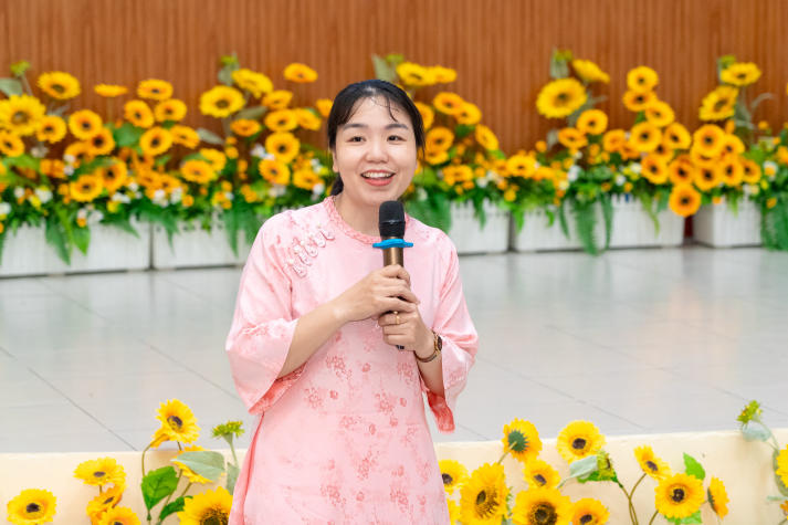 Sinh viên Tâm lý học trải nghiệm nghề chuyên viên tâm lý học đường ngay từ năm 2 8