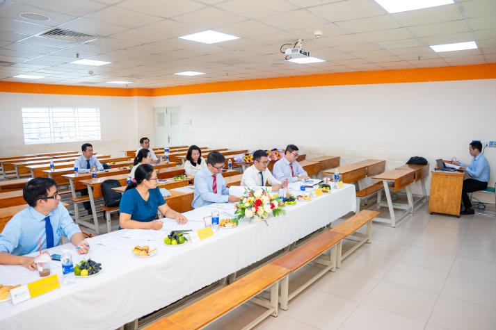 Những bài toán phía sau hoạt động tín dụng qua góc nhìn học viên cao học Tài chính - Ngân hàng HUTECH 10