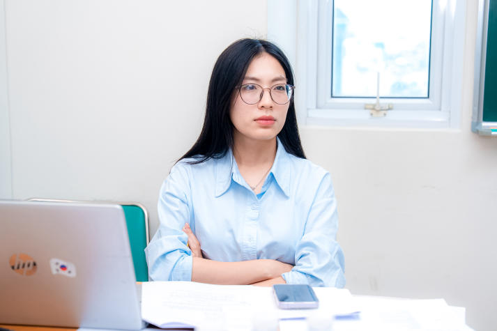 Sinh viên Viện Công nghệ Việt - Hàn thể hiện bản lĩnh tại vòng phỏng vấn DB Dream Leader mùa 3 64