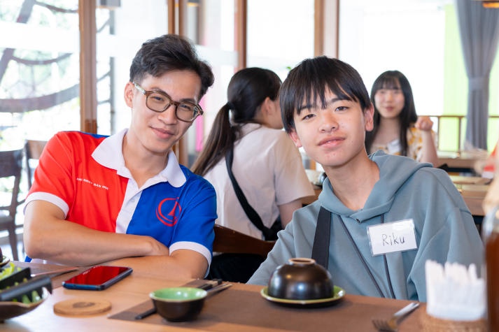 Sinh viên Khoa Nhật Bản học HUTECH hoá thân BroSis đưa học sinh Nhật Bản khám phá Thành phố Hồ Chí Minh 83