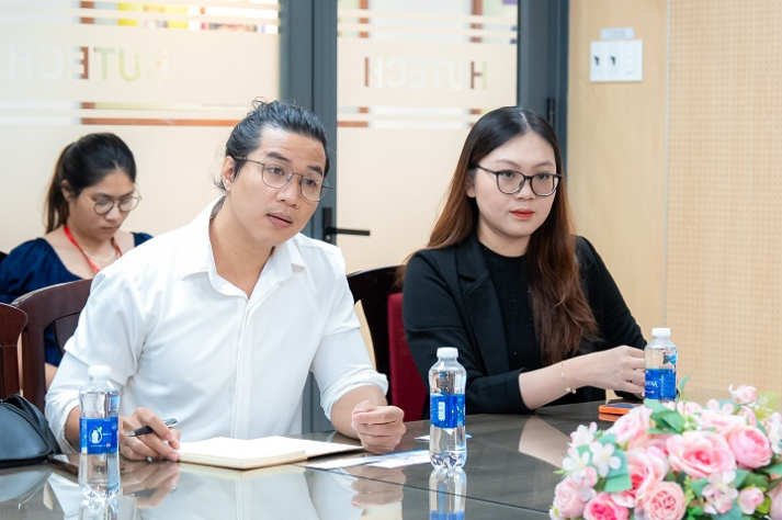 HUTECH thảo luận cùng Global Academy at New Mind về mở rộng chương trình đào tạo liên kết 37