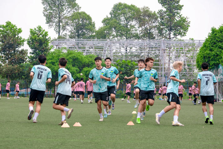 Tân sinh viên HUTECH bùng cháy đam mê cùng loạt câu lạc bộ thể thao 33