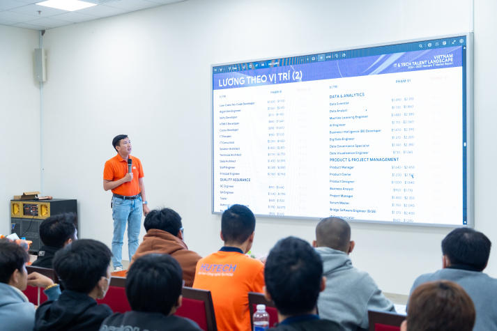 Sinh viên Công nghệ thông tin và chiến lược “level up”: Chinh phục vị trí Project Manager trong ngành IT 50