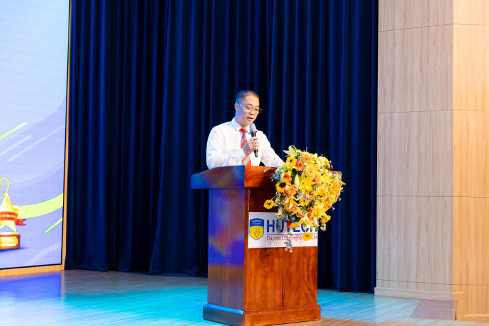 HUTECH tiếp lửa tinh thần thể thao nhân kỷ niệm 80 năm Ngày Thể thao Việt Nam 42