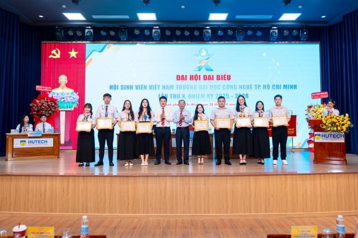 Đại hội đại biểu Hội Sinh viên Việt Nam HUTECH lần thứ X: Sẵn sàng hành trình "Xây dựng ước mơ - khát vọng - làm chủ" 159