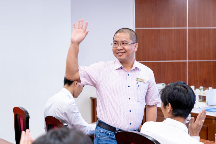 Tân sinh viên HUTECH cùng MC Trác Thuý Miêu bàn chuyện “Làm gì để thích nghi với môi trường Đại học” 31