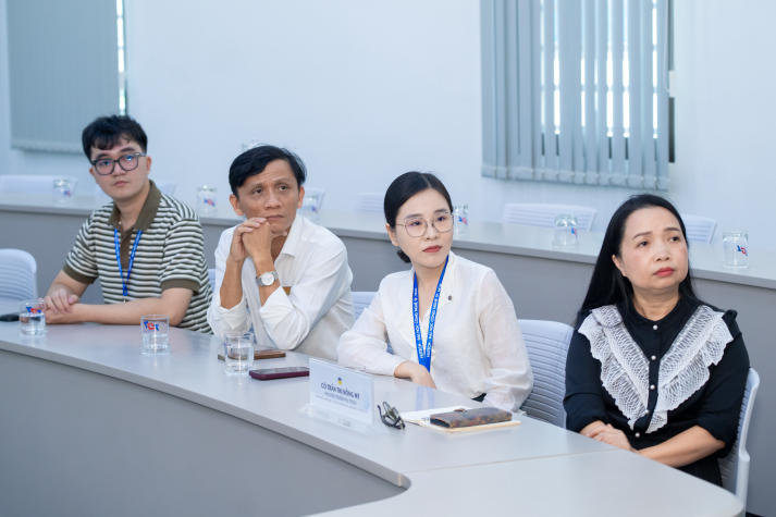 HUTECH và TDTU “bắt sóng” chuyên môn, mở rộng không gian hợp tác thể thao 28