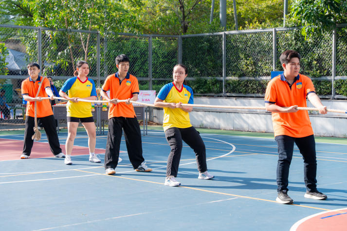 Hội thao Sinh viên Khoa Du lịch - Nhà hàng - Khách sạn: Nơi sức trẻ và nhiệt huyết hội tụ 20