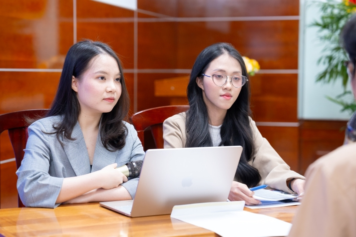 [Video] Sinh viên Khoa Tiếng Anh rèn luyện kỹ năng phỏng vấn, sẵn sàng chinh phục nhà tuyển dụng 65