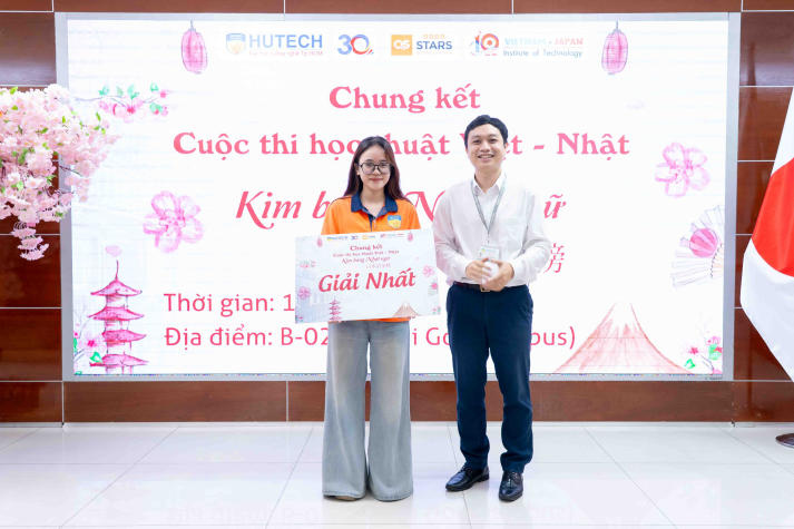 Chung kết "Kim bảng Nhật ngữ": Sân chơi trí tuệ, lan toả văn hóa Nhật Bản tại VJIT 228