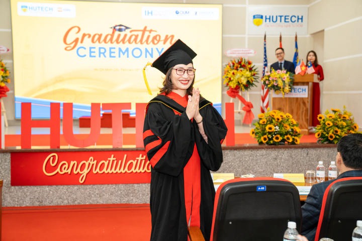 Fresh Graduates of International Bachelor and Masters Program and International Programs shine on graduation day 117