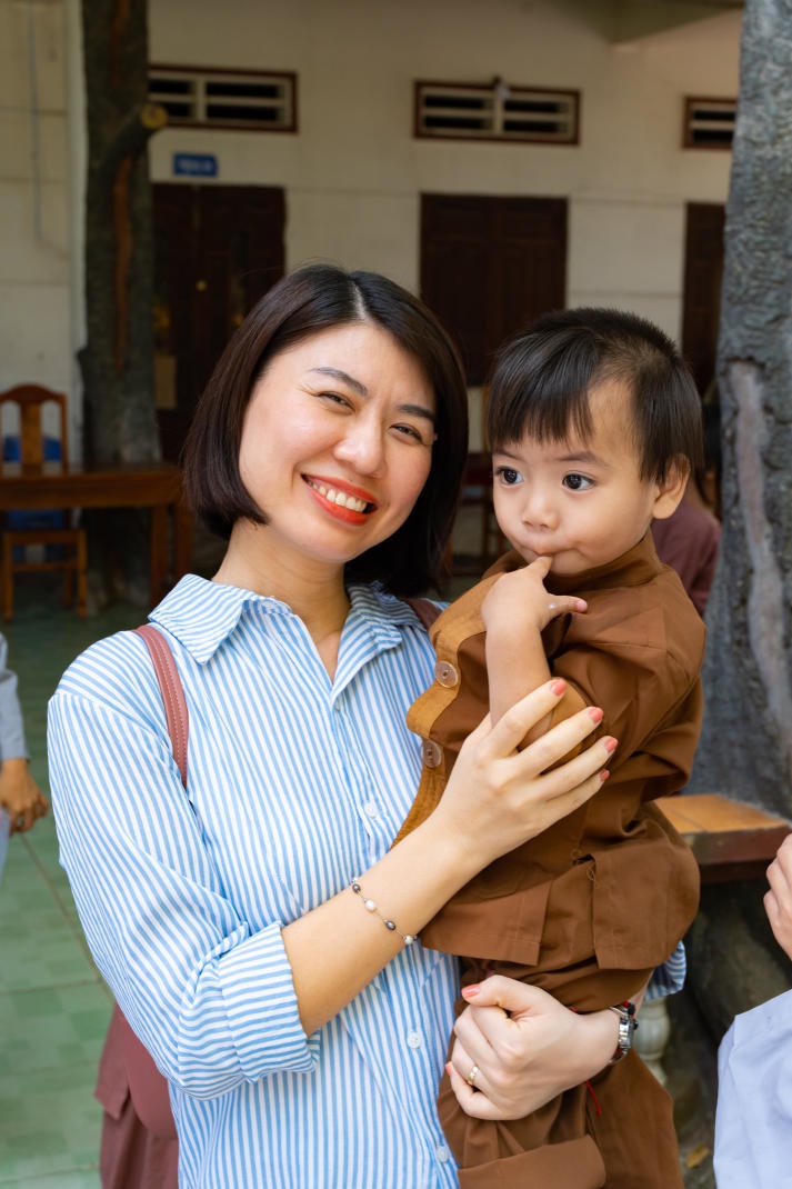 HUTECH mang yêu thương đến các em nhỏ chùa Thiện Tâm (Bình Thuận) 75