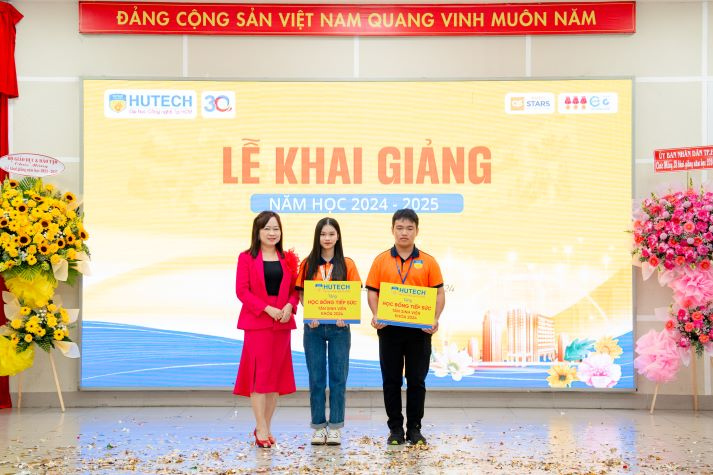 HUTECH công bố chính sách học phí và học bổng tuyển sinh đặc biệt năm 2025 173