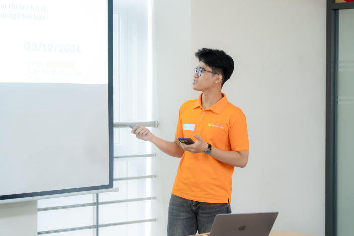 Ôn luyện kiến thức - trau dồi kỹ năng: Sinh viên HUTECH sẵn sàng cho hành trình lan tỏa tri thức 36