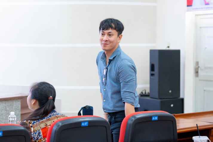 [Video] Students of the Faculty of Korean Studies showcased Korean proficiency at the 3rd "HUTECH Korean Speaking Contest" 45