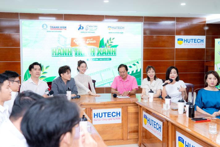 [Video] Chạm đến môi trường Xanh thông qua nghệ thuật điện ảnh cùng HUTECH-ers 41