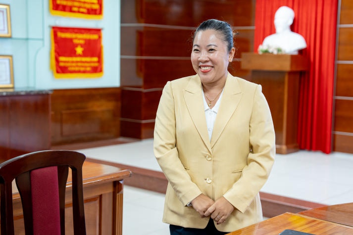 Sinh viên Khoa Hàn Quốc học tìm hiểu chương trình đào tạo ngành Ngôn ngữ Hàn Quốc 21