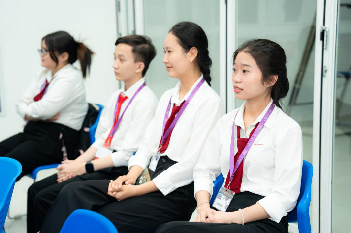 HUTECH-ers “mở rộng vị giác” cùng các đầu bếp đẳng cấp MasterChef tại Classic Fine Foods Việt Nam 116