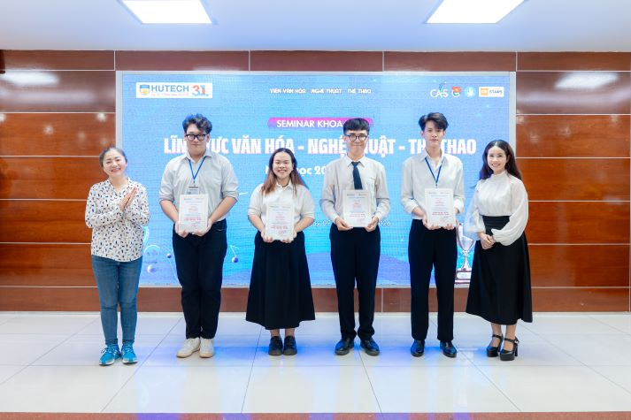 Sinh viên mở rộng góc nhìn nghiên cứu về Văn hóa - Nghệ thuật - Thể thao trong thời đại hội nhập 19