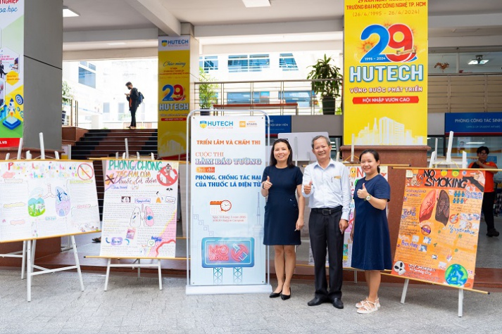 Ấn tượng buổi triển lãm Cuộc thi làm báo tường “Phòng, chống tác hại của thuốc lá điện tử” 65