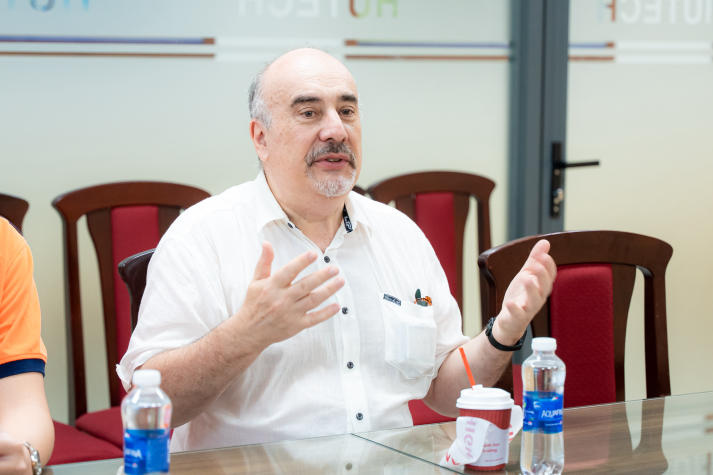 HUTECH làm việc cùng CYU (Pháp), mở rộng cơ hội học tập quốc tế cho sinh viên 32