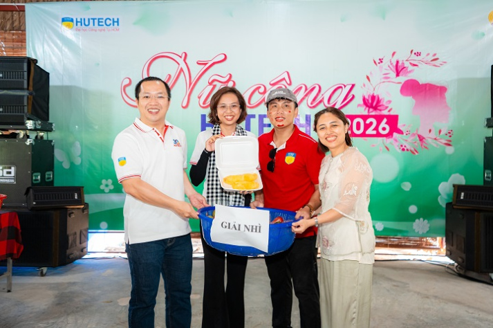 Ngày hội Nữ công HUTECH 2026: Gắn kết yêu thương, lan toả năng lượng tích cực 109