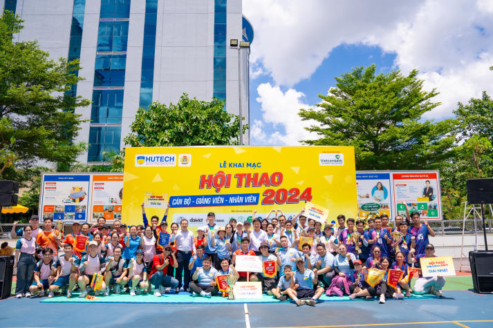 [Video] Hội thao Cán bộ - Giảng viên - Nhân viên HUTECH 2025: Trở lại rực lửa, bùng nổ đam mê thể thao 66