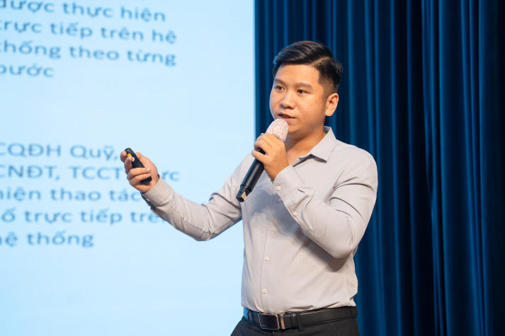 Nhiều ý kiến xây dựng thiết thực tại Hội thảo “Nâng cao hiệu quả hoạt động của Quỹ Phát triển Khoa học và Công nghệ Quốc gia” 110