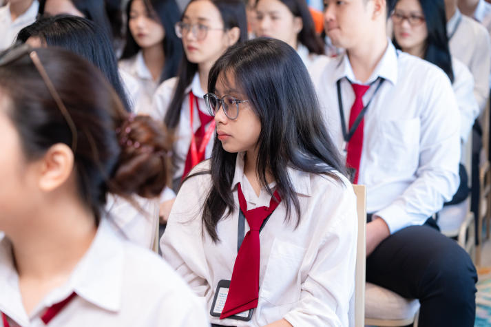Sinh viên Du lịch - Nhà hàng - Khách sạn khám phá “hậu trường” vận hành khách sạn 5 sao Sheraton Saigon Grand Opera 31