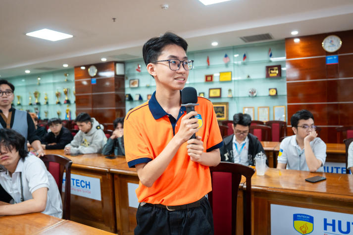 Khám phá hành trình chinh phục giải thưởng nghiên cứu khoa học Euréka cùng sinh viên VJIT 77