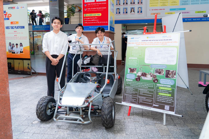 Sinh viên VJIT kết nối doanh nghiệp Nhật bằng đồ án công nghệ thực chiến 66