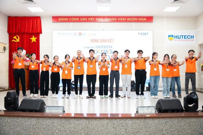 Lộ diện Top 06 vòng Chung kết Cuộc thi HUTECH Young Leaders 2024 10