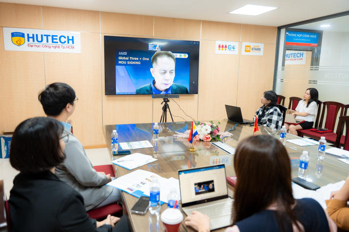 Tăng cường hợp tác khu vực, HUTECH ký kết MOU với ba đại học hàng đầu Philippines 38