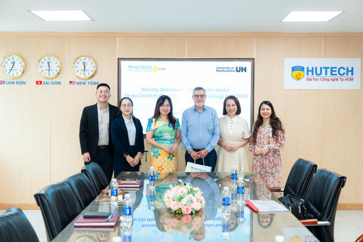 HUTECH strengthens international education through partnership with University of Hertfordshire 67