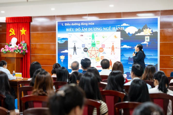 [Video] Bí kíp khỏe đẹp cùng HUTECH: Giữ dáng, dưỡng tâm, nạp năng lượng tích cực mỗi ngày 21