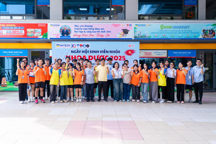 Sinh viên Khoa Dược kết nối và lan tỏa tinh thần tích cực tại Ngày hội Sinh viên khỏe 2025 111