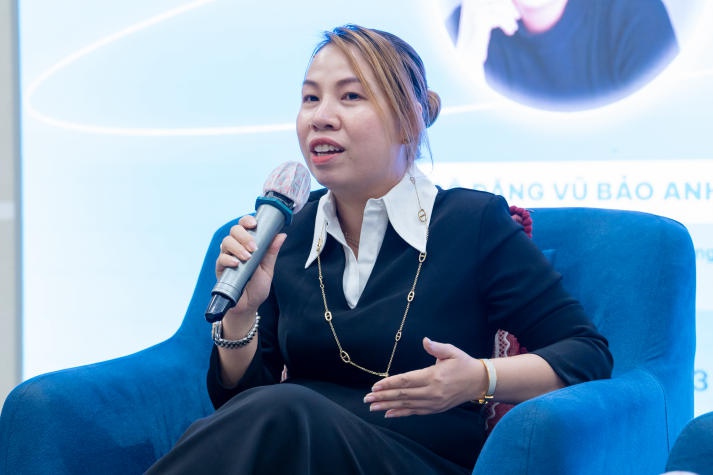 Sinh viên Tâm lý học HUTECH tổ chức talkshow tâm lý và báo cáo dự án chăm sóc sức khoẻ tinh thần “Sóng ấm lan toả” 46