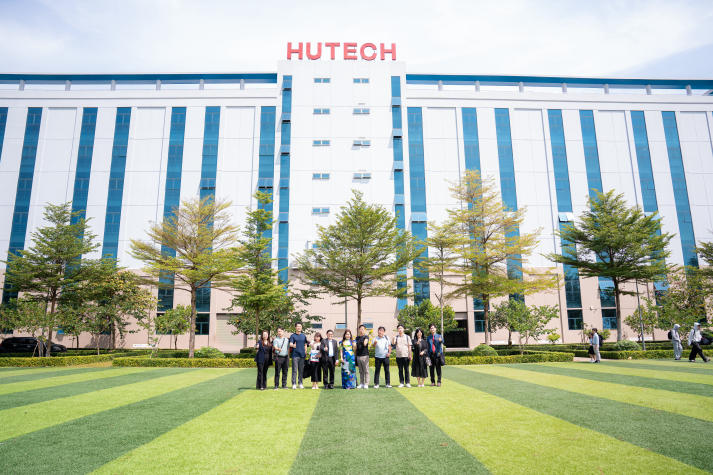 Tăng cường kết nối quốc tế: HUTECH làm việc với loạt trường đại học danh tiếng 126