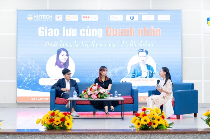 Sinh viên Marketing - Kinh doanh quốc tế khám phá tương lai số với AI và Blockchain 72