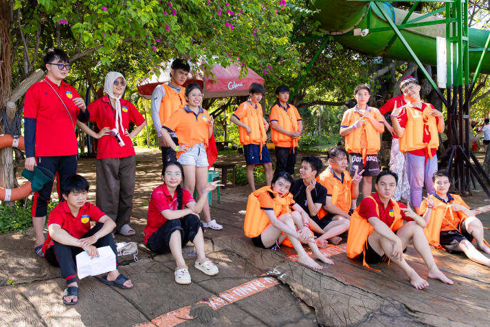 [Ảnh] Sinh viên Viện Văn hóa - Nghệ thuật - Thể thao khuấy động sức trẻ tại Hội trại kết nối CAS’s Camp 2026 70