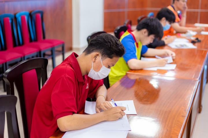 Sinh viên khối ngành Kỹ thuật chinh phục bộ môn Cơ học tại chung kết cuộc thi “Olympic Cơ học lần 1” 47