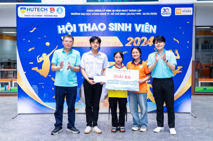 Khoa Tài chính - Thương mại khai mạc Hội thao sinh viên năm học 2024-2025 166