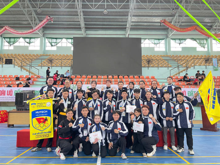Sinh viên HUTECH xuất sắc giành 16 huy chương tại Liên hoan Võ cổ truyền TP.HCM mở rộng lần thứ 18 - 2025 351