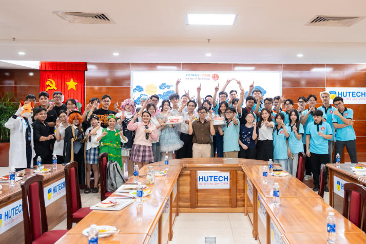 CLB Tiếng Nhật ISSHOU: Hành trình bước sang tuổi thứ 7 và những định hướng mới 70