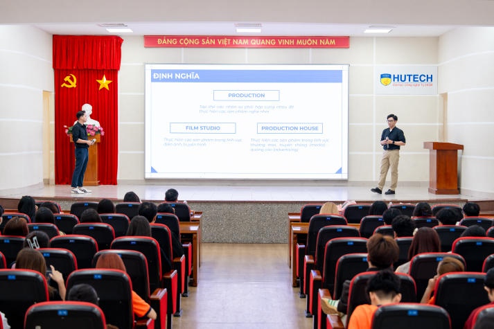 Sinh viên Khoa Khoa học Xã hội và Quan hệ Công chúng lần giở “bí mật” tạo nên TVC bạc tỷ 88