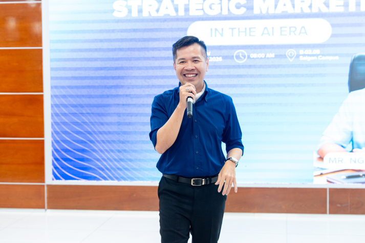 Sinh viên I-HUTECH rèn tư duy chiến lược Marketing qua bài toán thị trường thực tế 10