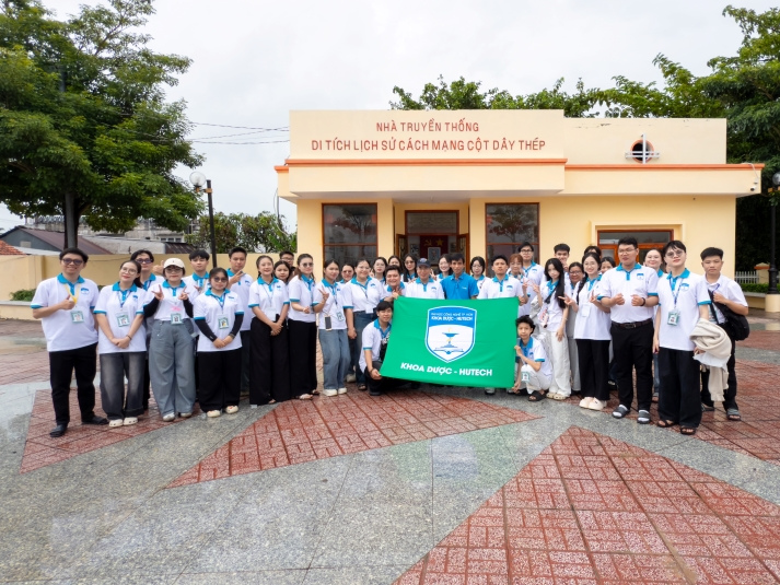 Sinh viên Khoa Dược HUTECH lan tỏa yêu thương, tiếp sức ước mơ học sinh tại An Giang 97